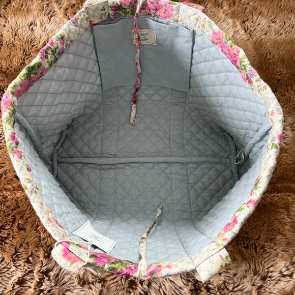 Sezane Large Shopper Bag - Sézane X Andion Agosto Print - Size TU - Picture 4 of 4